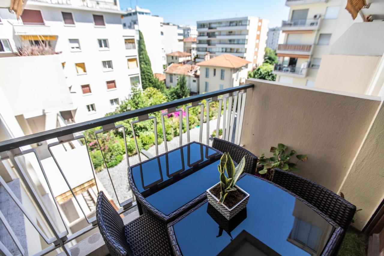 ++++ Renovated Cosy 50M2 Sunny Flat / Balcony / Close To Beach And To The Palais Des Festivals ++++ Cannes Exterior photo