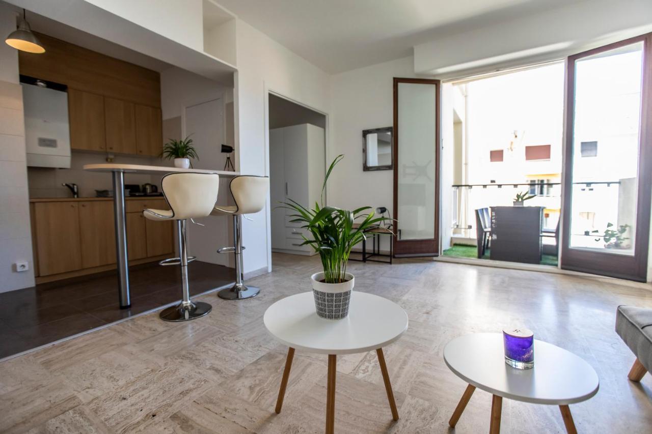 ++++ Renovated Cosy 50M2 Sunny Flat / Balcony / Close To Beach And To The Palais Des Festivals ++++ Cannes Exterior photo