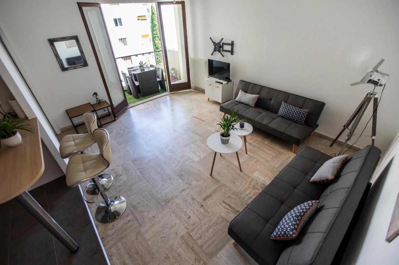++++ Renovated Cosy 50M2 Sunny Flat / Balcony / Close To Beach And To The Palais Des Festivals ++++ Cannes Exterior photo